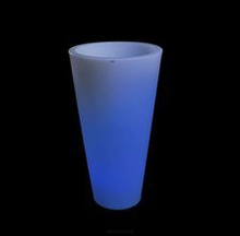 Donica podświetlana Della 90 cm | LED RGB + pilot