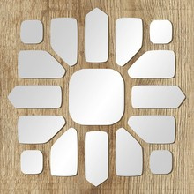 Lustro ornament 25x25