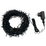   Sznur 400 lampek LED, IP44, 40 m, zimne białe światło
