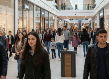 Elegancki loftowy kosz łazienka ,restauracja ,hotel 84x44x44