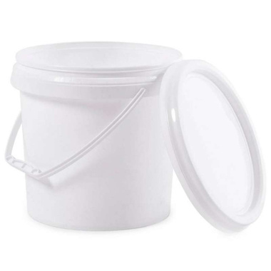 WIADERKO PLASTIKOWE Z POKRYWKĄ 10 L