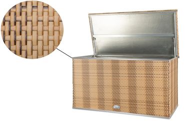  SKRZYNIA OGRODOWA SKŁADANA NA BALKON TARAS 115x60x60 RD08