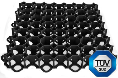 Kratka trawnikowa, zielona 50cm x 50cm x 5cm