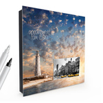 Skrzynka na klucze - Latarnia