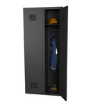 Szafa ubraniowa metalowa warsztatowa RAL 7016