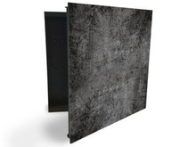 Skrzynka na klucze - Beton ciemny