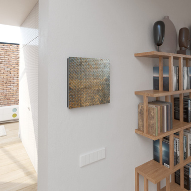 Skrzynka na klucze - Metalowa płyta