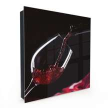 Skrzynka na klucze - Kieliszek Wina Czerwonego