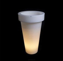 Donica podświetlana Pons 90 cm | światło ciepłe