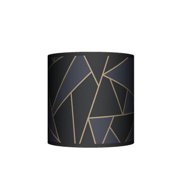 Abażur EKO - Mozaika black