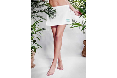 Spódnica na saunę bez fig w 100% naturalna bawełna Yeye