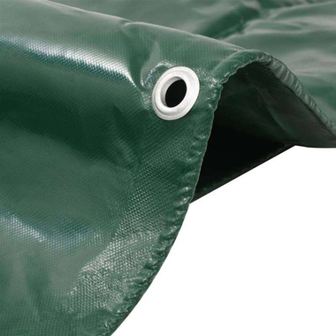   Plandeka 650 g/m², 3 x 6 m, zielona