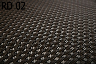 Donica doniczka ratanowa technorattan ogrodowa 100 cm x 30 cm x 60 cm