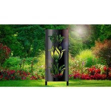 Panel ozdobny. Dekoracja ogrodowa TULIPANY