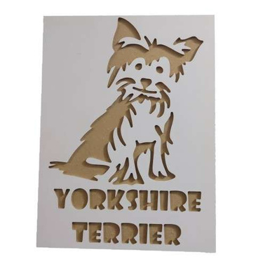 Tabliczka Yorkshire Terrier