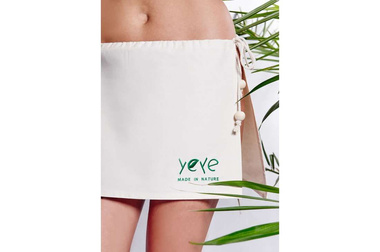 Spódnica na saunę bez fig w 100% naturalna bawełna Yeye