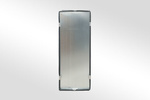 Donica ogrodowa technorattanowa 98x25x34 Słomkowy