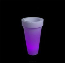 Donica podświetlana Pons 75 cm | LED RGB + pilot