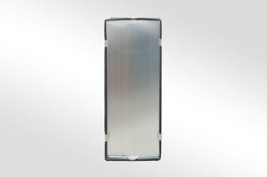 Donica ogrodowa technorattanowa 150x39x50 Biały