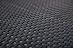 Donica ogrodowa technorattanowa 150x39x50 Stalowy