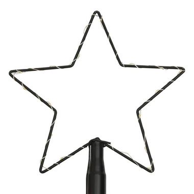   Choinka z lampek ułożonych w wodospad, 576 diod LED, 3,6 m