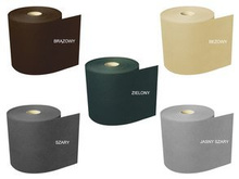 Taśma ogrodzeniowa 19,3cm x 48m jasno szara