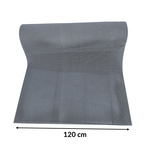  Mata do bagażnika samochodu , łazienki o szerokości 120 cm szary