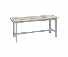 Ławka metalowa 100x45x35