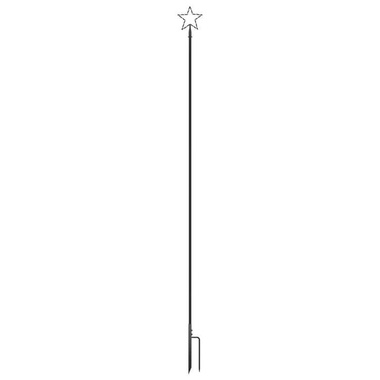   Choinka z lampek ułożonych w wodospad, 576 diod LED, 3,6 m