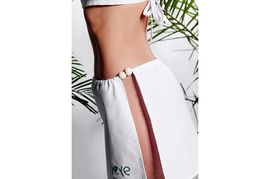 Spódnica na saunę bez fig w 100% naturalna bawełna Yeye