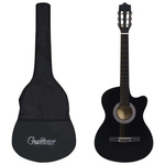   12-cz. zestaw z gitarą akustyczną z wycięciem, 6 strun, 38"