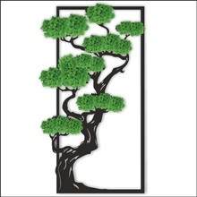 Drzewo szczęścia z mchem