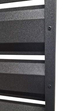 Przęsło ogrodzeniowe poziome 200x120 RAL7016 poziome