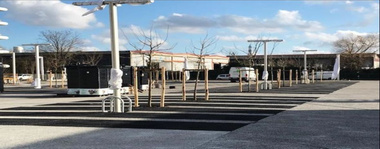 Kratka trawnikowa, zielona 50cm x 50cm x 5cm