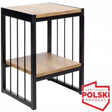 Szafka nocna metalowa LOFT