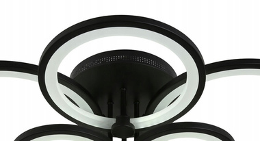 Lampa sufitowa - żyrandol RING PLAFON LED