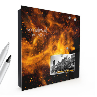 Skrzynka na klucze - Ogień