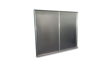  Panel osłonowy z technorattanu100x50cmRD02