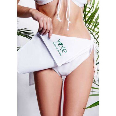 Spódnica na saunę z figami w 100% naturalna bawełna Yeye