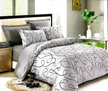 Pościel satyno-bawełna 160/200 Elegancka Finezja