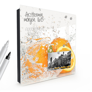 Skrzynka na klucze - Pomarańcze