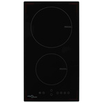 Płyta indukcyjna z 2 palnikami, dotykowa, szklana, 3500 W