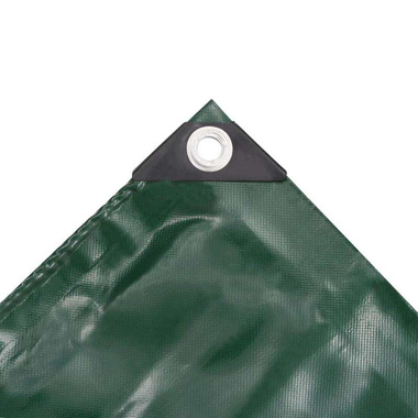   Plandeka 650 g/m², 3 x 6 m, zielona