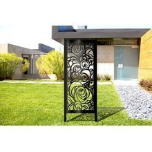 Panel ozdobny. Dekoracja ogrodowa RÓŻE