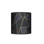 Abażur EKO - Mozaika black