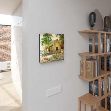 Skrzynka na klucze - Beach house