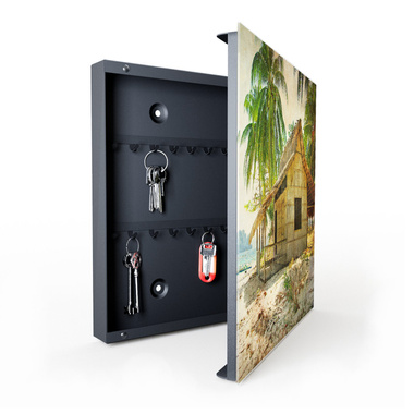 Skrzynka na klucze - Beach house