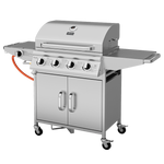 Grill Gazowy 16W V2 SILVER
