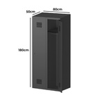 Szafa ubraniowa metalowa warsztatowa RAL 9005