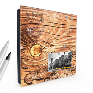 Skrzynka na klucze - Deska